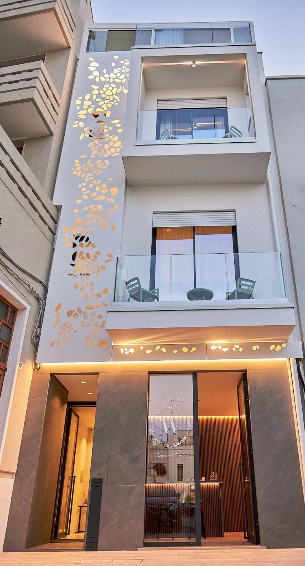 Hotel White Coast Polignano a Mare Exterior foto