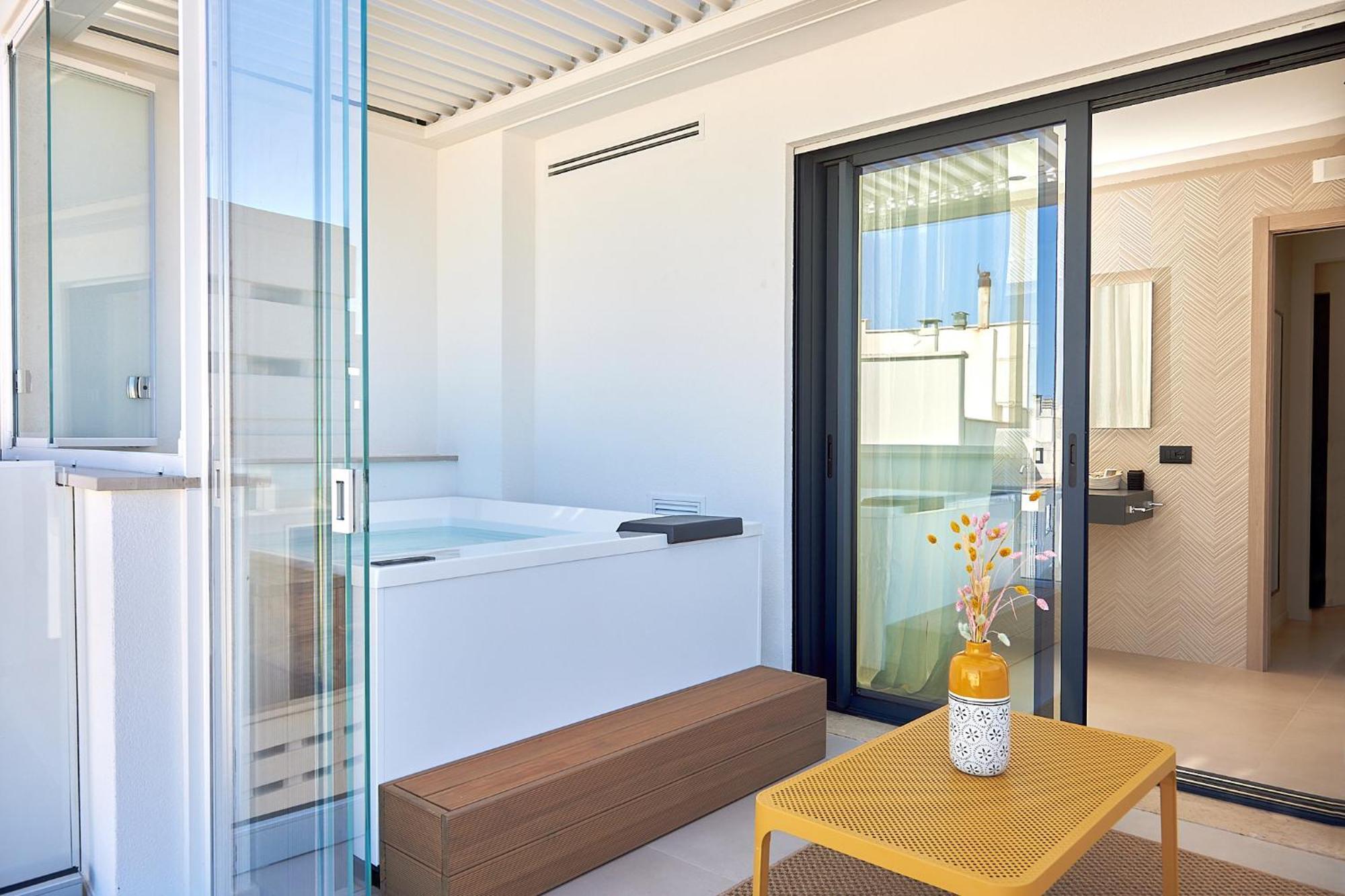 Hotel White Coast Polignano a Mare Exterior foto