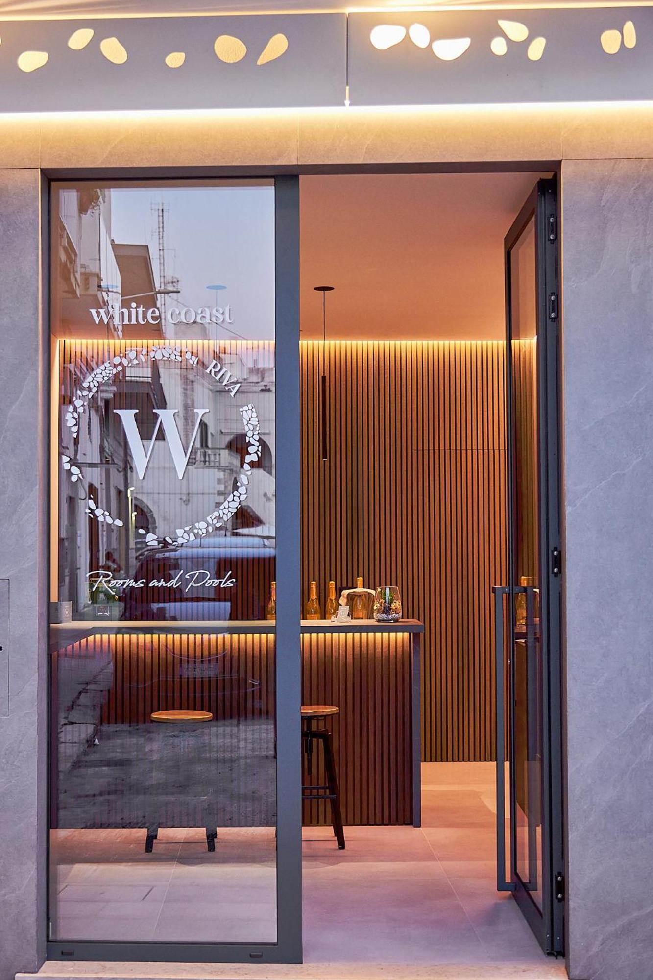 Hotel White Coast Polignano a Mare Exterior foto