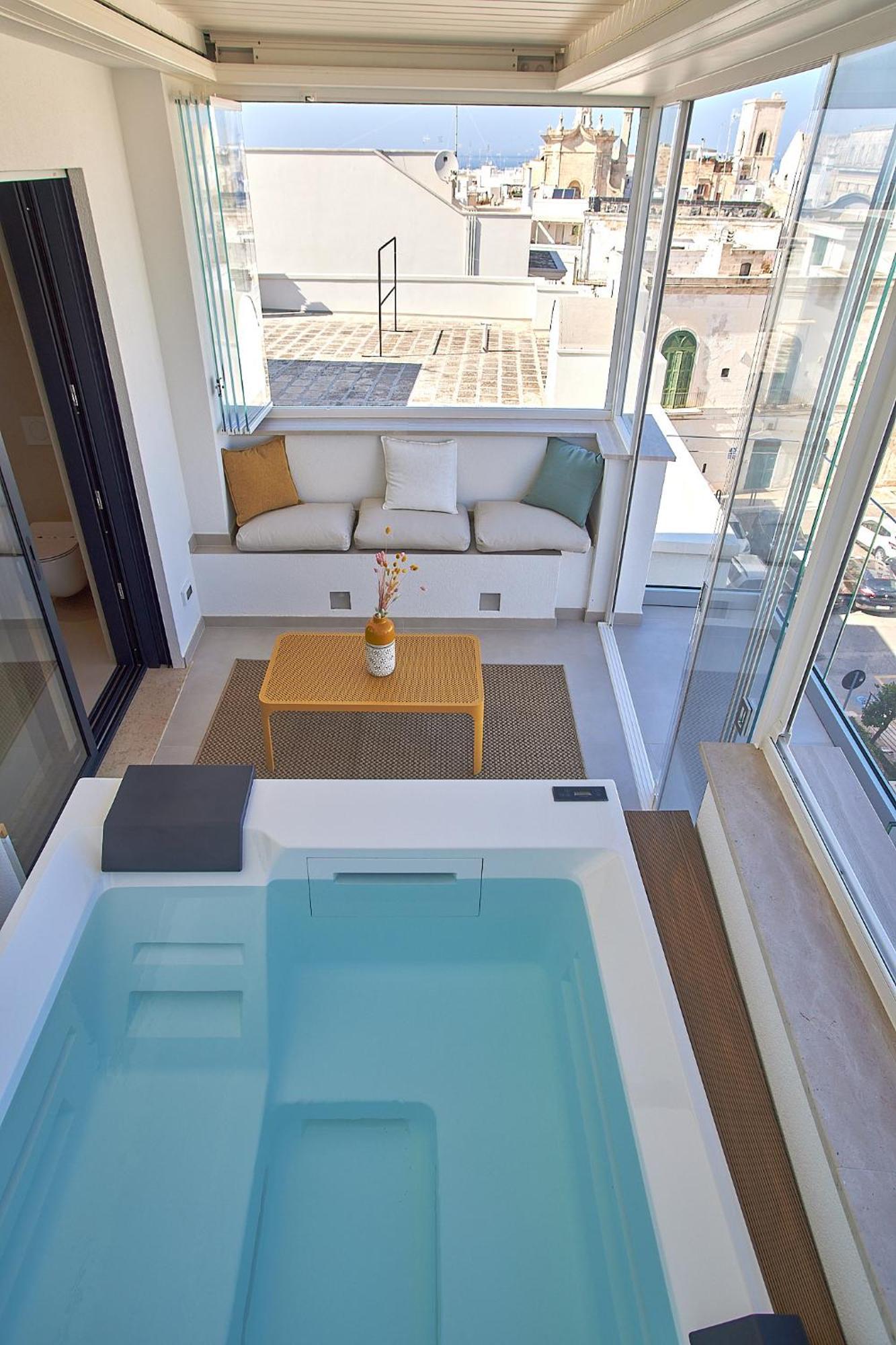 Hotel White Coast Polignano a Mare Exterior foto