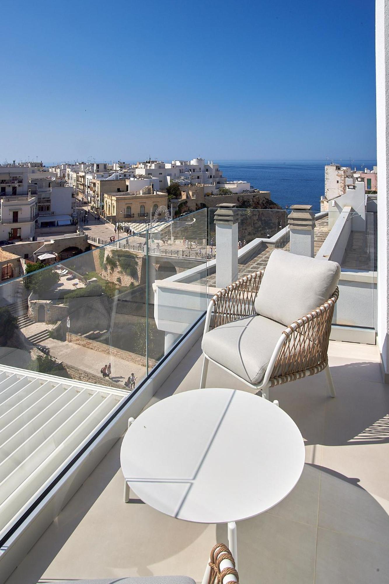 Hotel White Coast Polignano a Mare Exterior foto