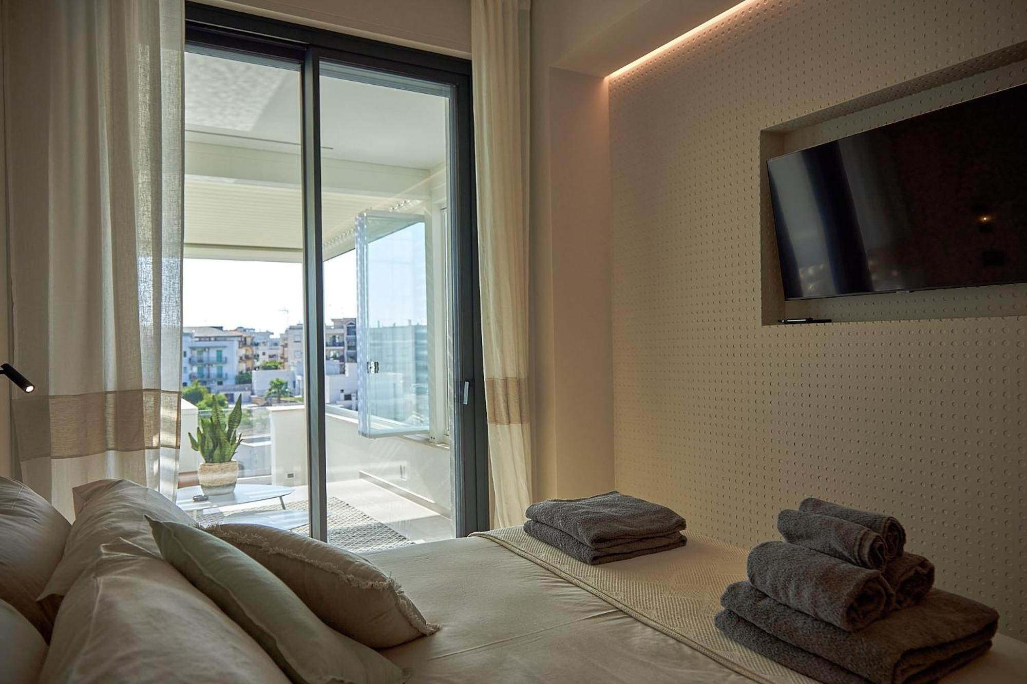 Hotel White Coast Polignano a Mare Exterior foto