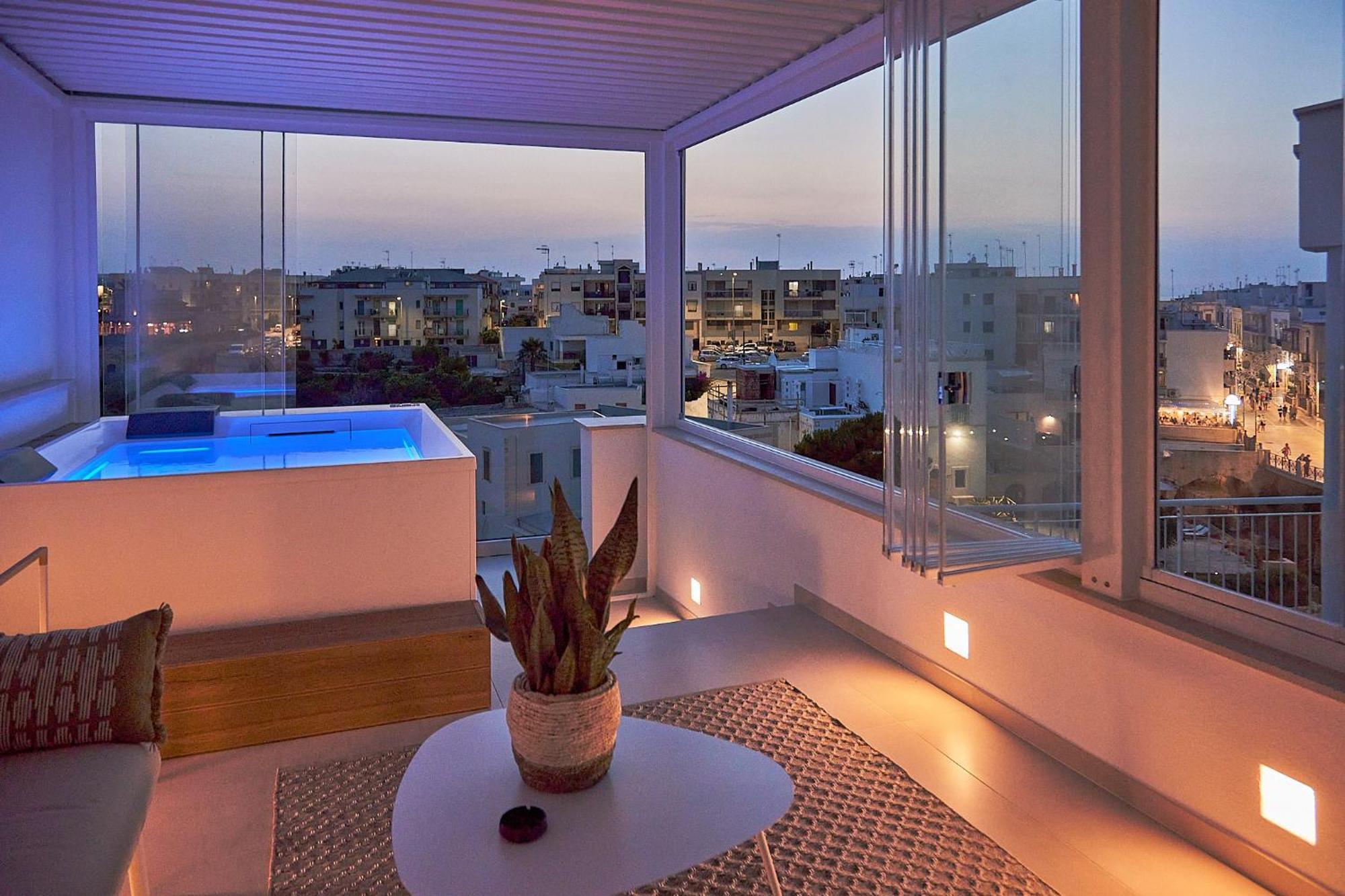 Hotel White Coast Polignano a Mare Exterior foto