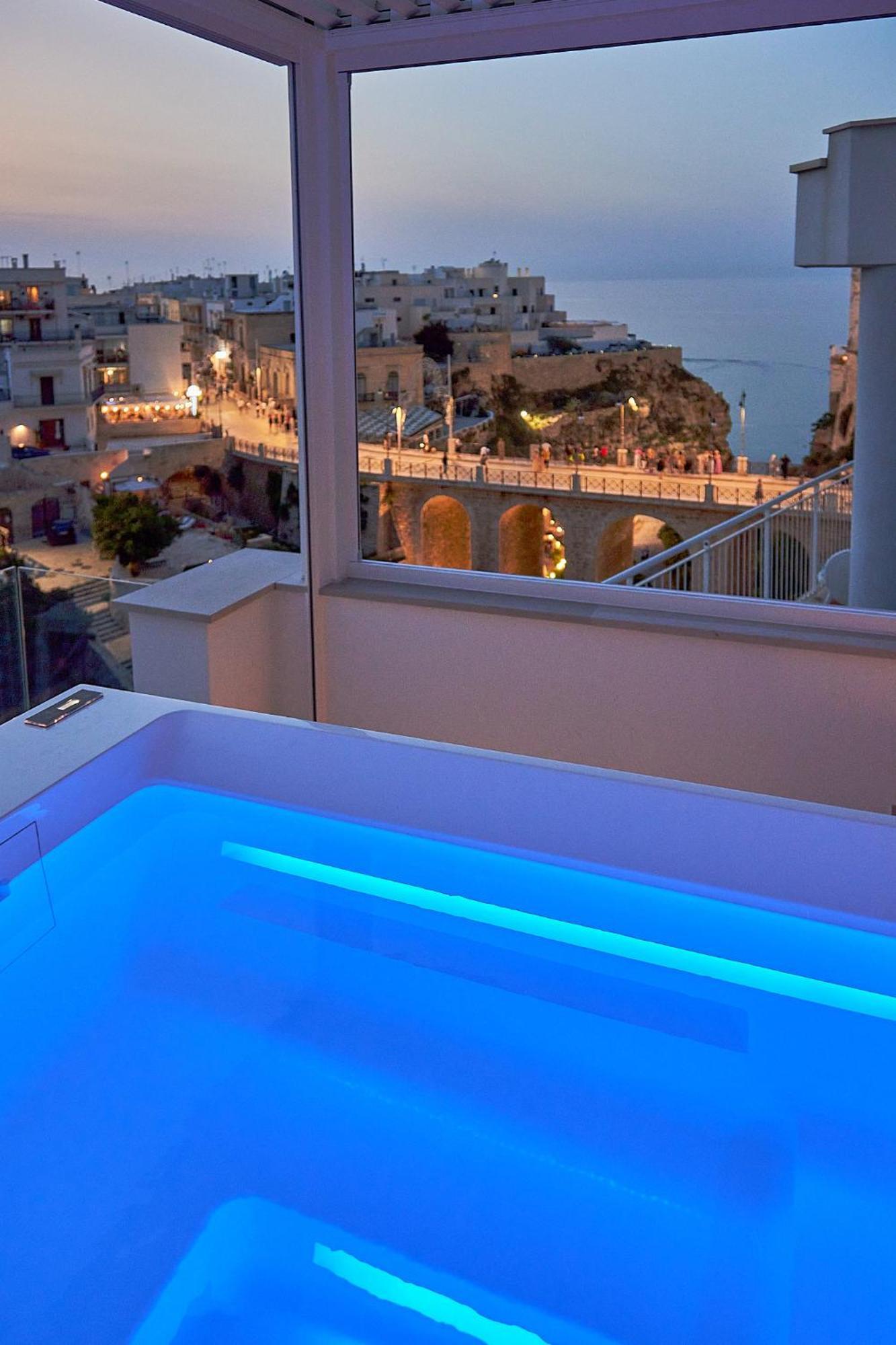 Hotel White Coast Polignano a Mare Exterior foto