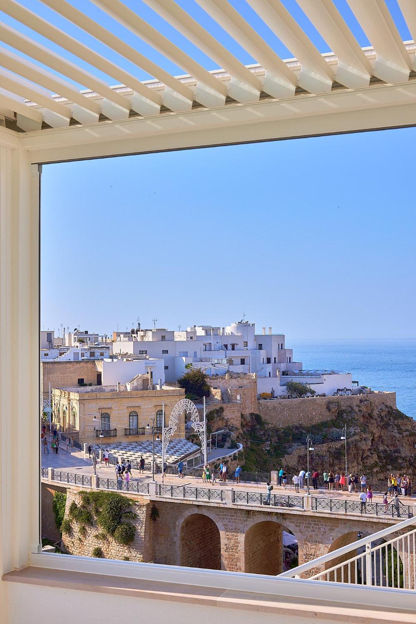 Hotel White Coast Polignano a Mare Exterior foto