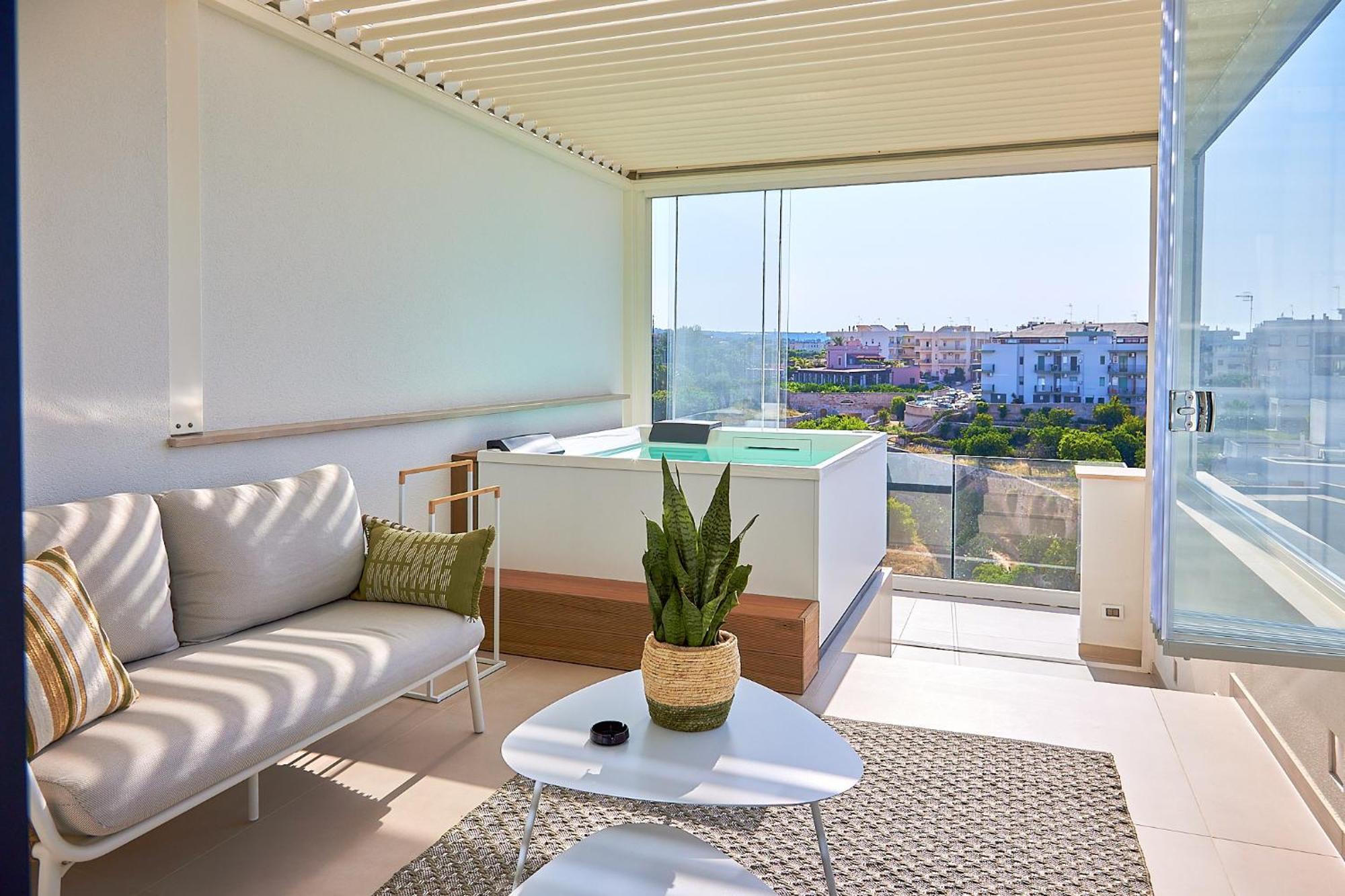 Hotel White Coast Polignano a Mare Exterior foto